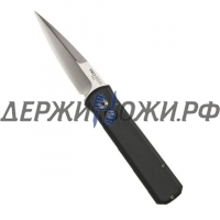 Нож Godson Solid Black Satin Pro-Tech складной автоматический PT721SF